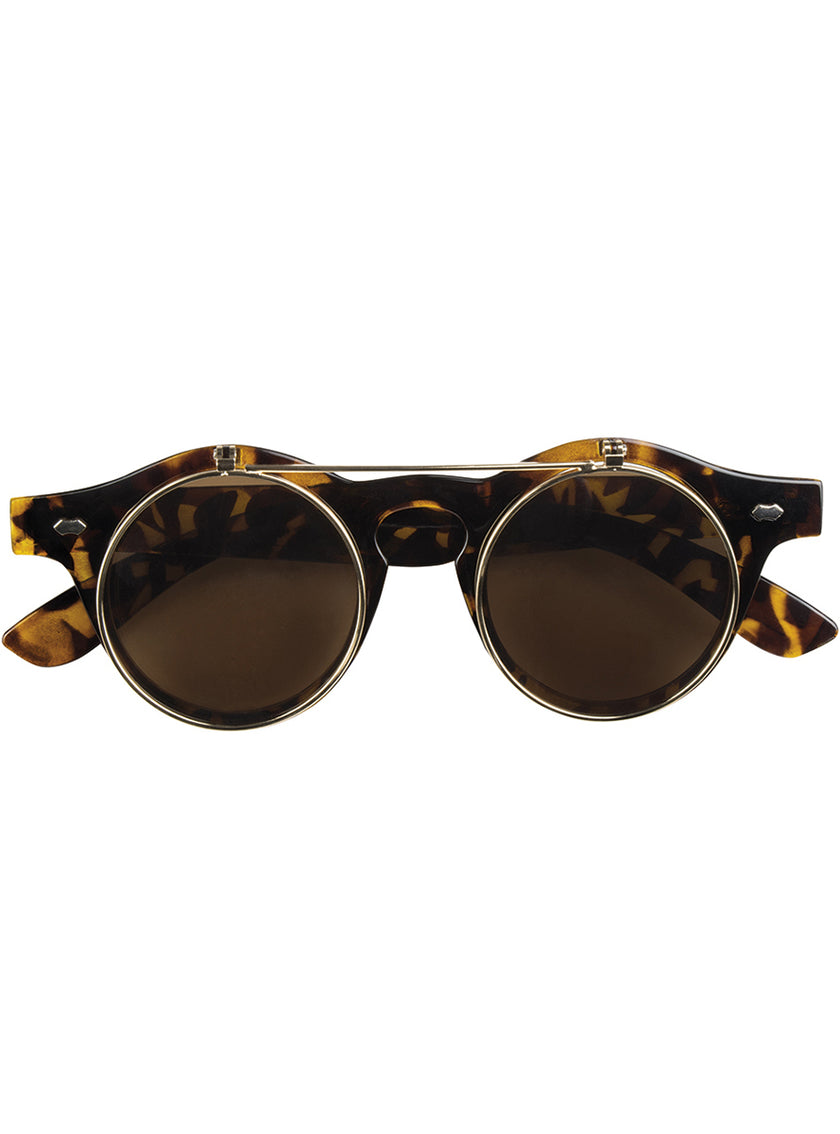 Lunettes steampunk vintage adulte