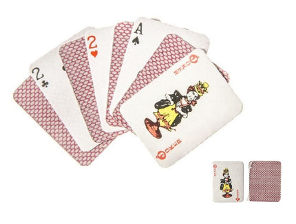 jeu de 54 cartes mini 4x3cm