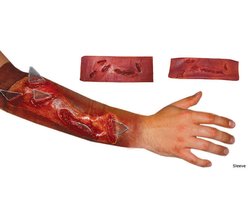 sticker blessure mix