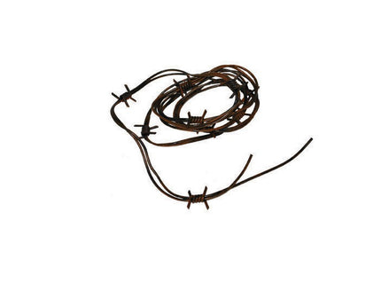 fil barbelé en plastique 2m40