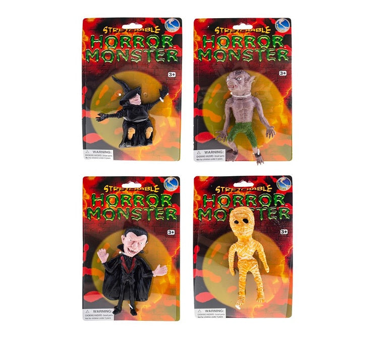 figurines de monstre stretchable mix