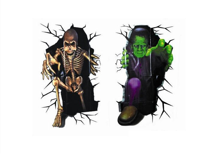 scène personnage d''horreur mix 1m