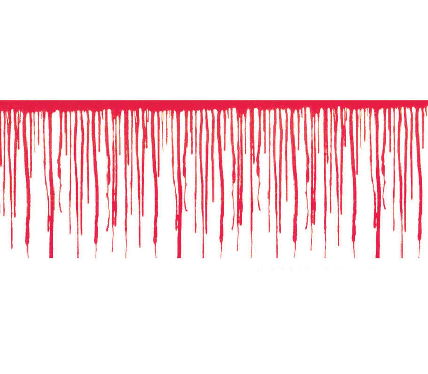 bordure de table ou murale sang 6m
