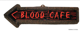 décoration murale blood café 57cm