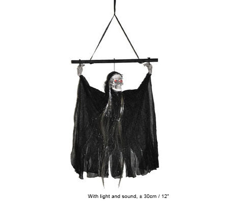 suspension revenant sonore et lumineux 30cm