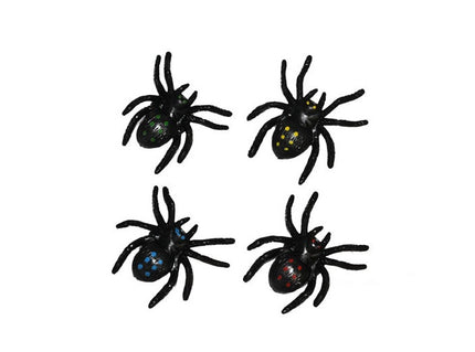 lot de 4 araignées à ventouse 6cm
