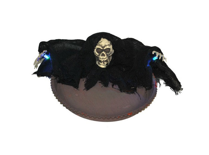 plateau avec revenant lumineux 22cm