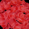 lot avec 100 pétales de roses rouge