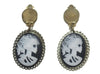 boucles d''oreilles gothiques traditionnelles