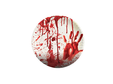 halloween lot de 8 assiettes en carton