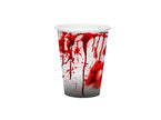 halloween lot de 8 gobelets en carton