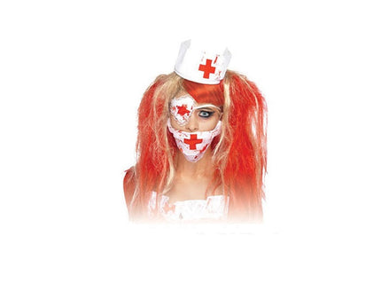 set de déguisement d''infirmière ensanglantée 3pcs