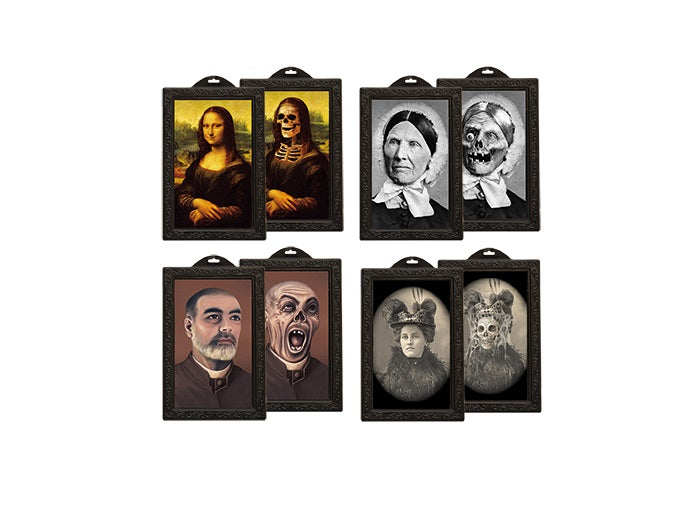 tableau d''horreur holographique mix 38x26cm