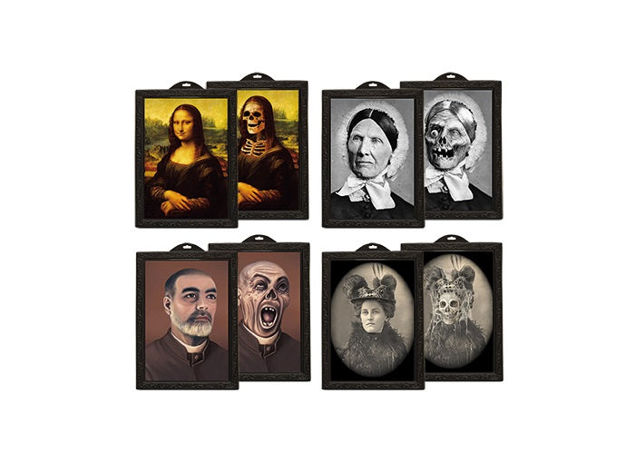 tableau d''horreur holographique mix 48x36cm