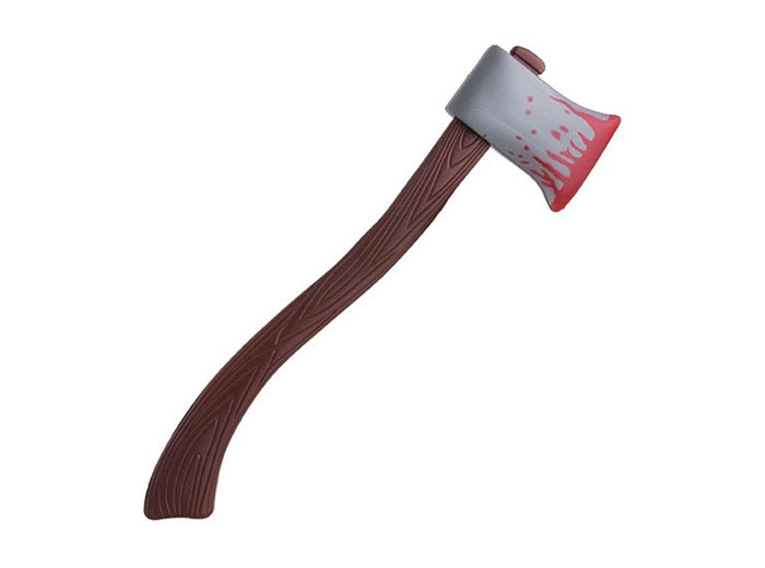 hache ensanglantée 58cm