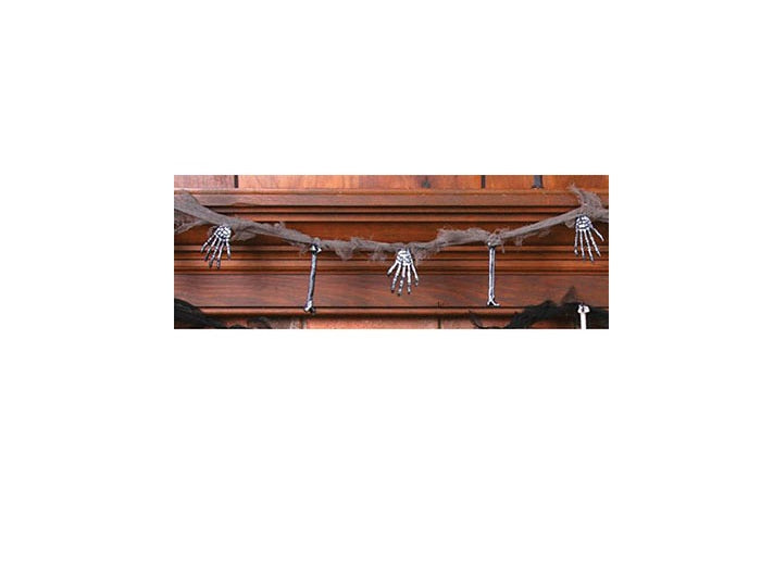 guirlande ossements 2m