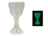 coupe gobelet motif crâne gothique gid fluorescente 19cm