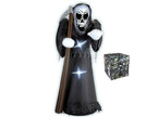 faucheuse revenant gonflable et lumineux led 122cm