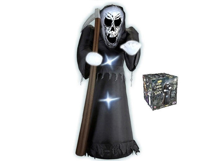 faucheuse revenant gonflable et lumineux led 122cm