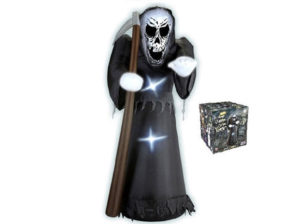 faucheuse revenant gonflable et lumineux led 122cm