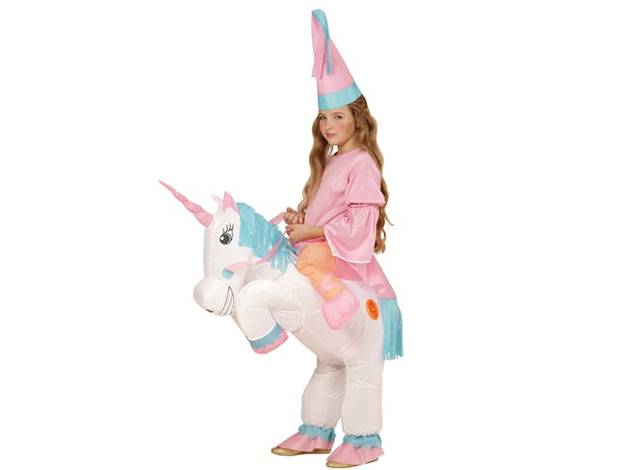 déguisement gonflable jump in licorne 2pcs enfant