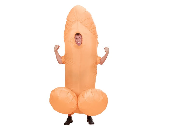 déguisement gonflable géant de pénis/zizi