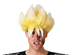 perruque manga ninja blond adulte