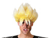 perruque manga ninja blond adulte