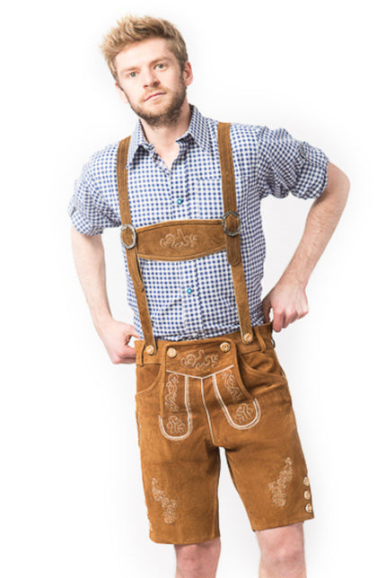 Lederhose tyrolien homme