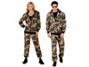 déguisement survêtement motif camouflage adulte taille xxl