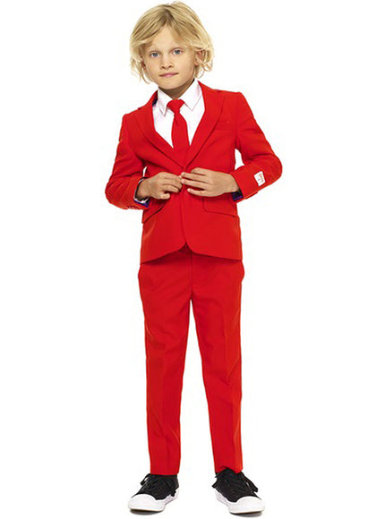 Costume Rouge 