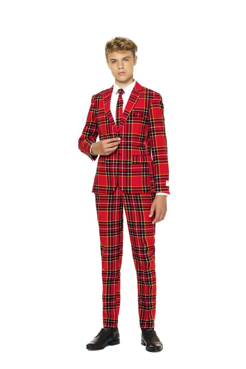 Costume motif écossais 