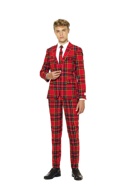 Costume motif écossais 