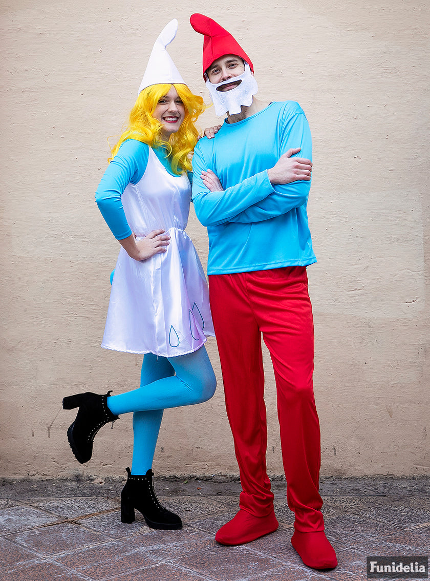 Déguisement de Grand Schtroumpf