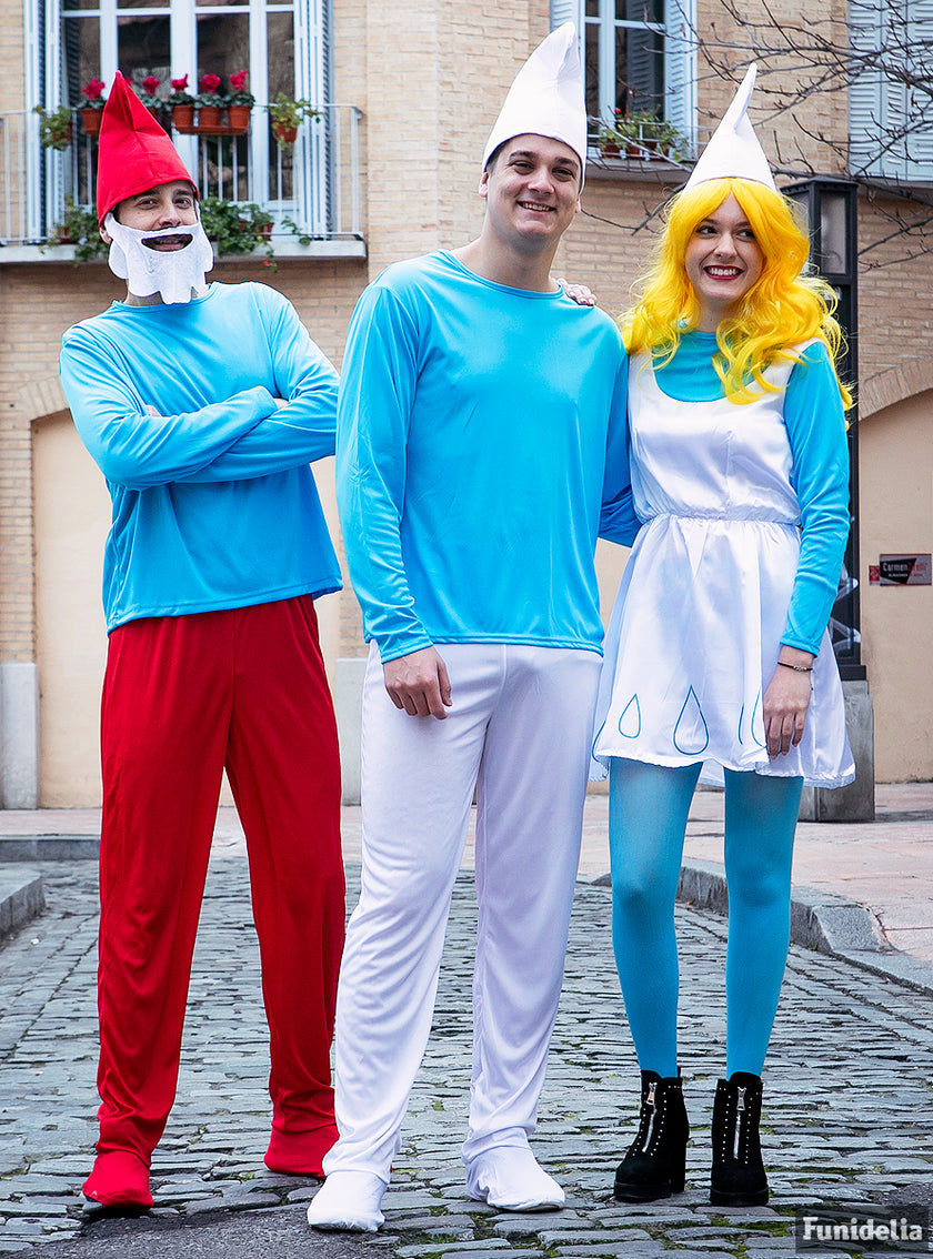 Déguisement de Schtroumpfette