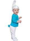 Déguisement de Schtroumpf pour bébé
