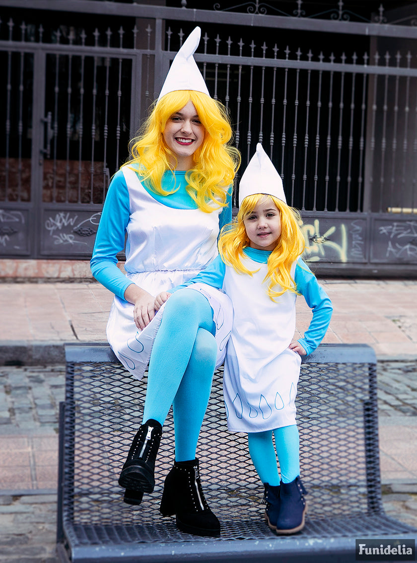 Perruque de Schtroumpfette