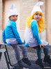 Perruque de Schtroumpfette pour enfant