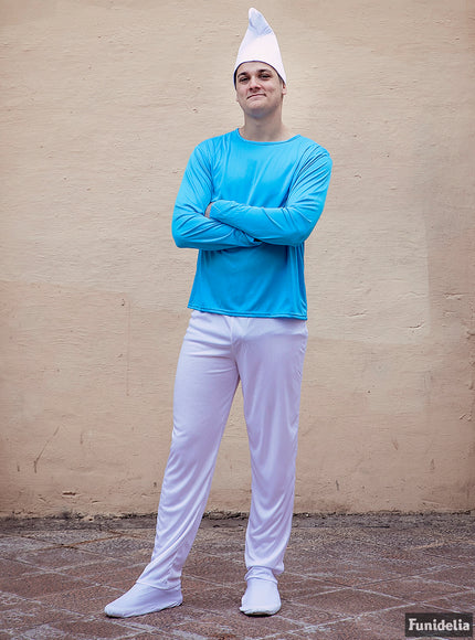 Bonnet de Schtroumpf adulte