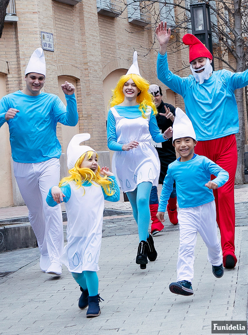 Bonnet de Schtroumpf adulte