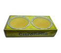 pack de 2 bougies à la citronnelle 11cm