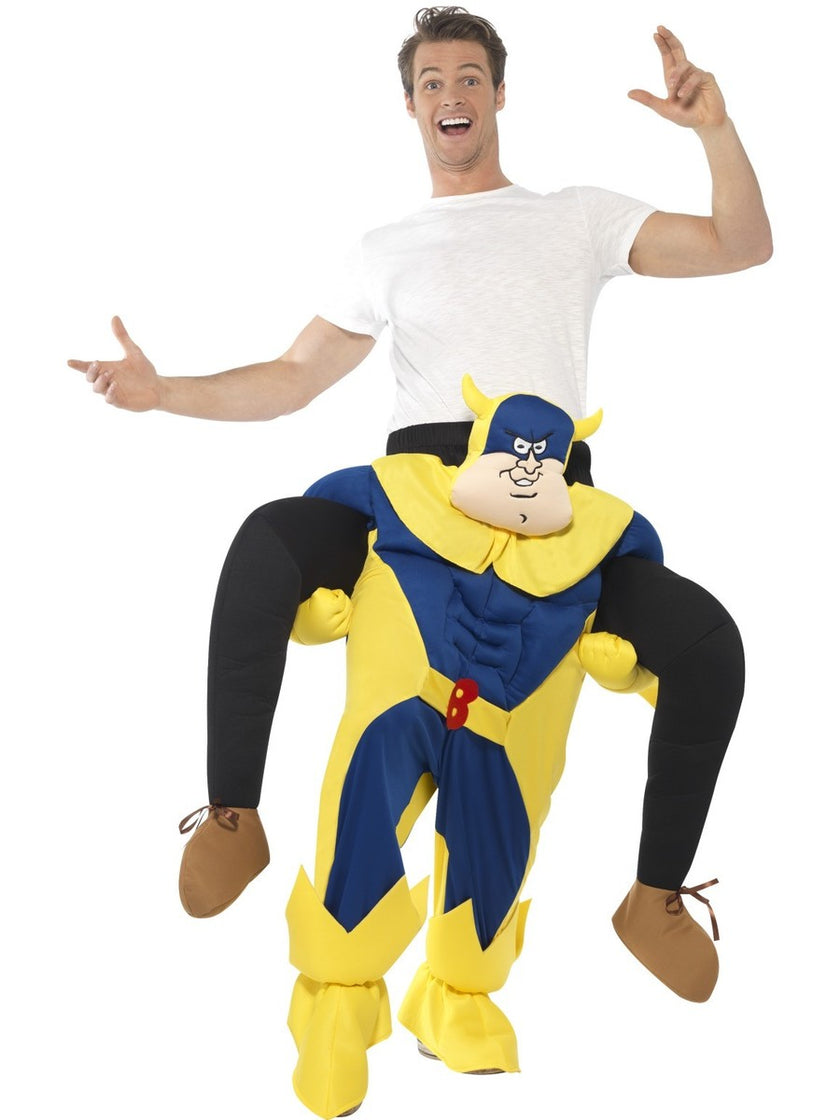 Déguisement porte-moi Bananaman
