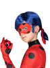 Déguisement Ladybug avec perruque pour fille