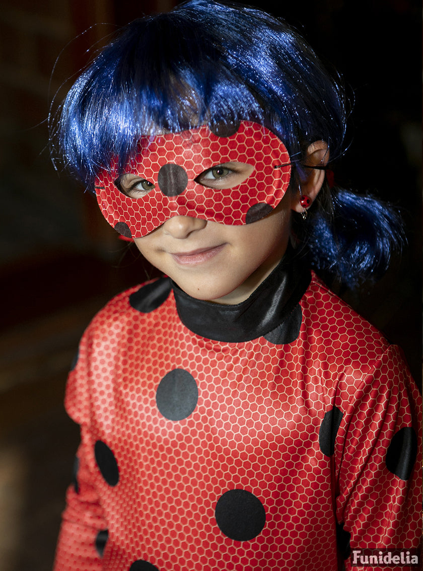 Déguisement Ladybug avec perruque pour fille