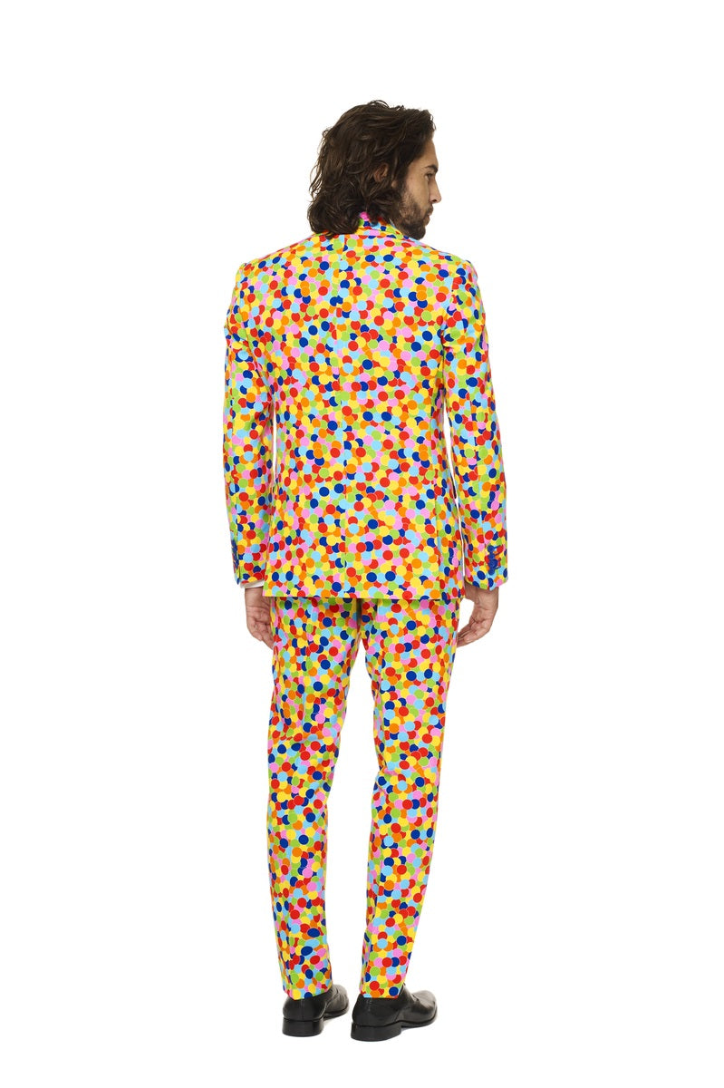 Costume Motif Confettis - Opposuits