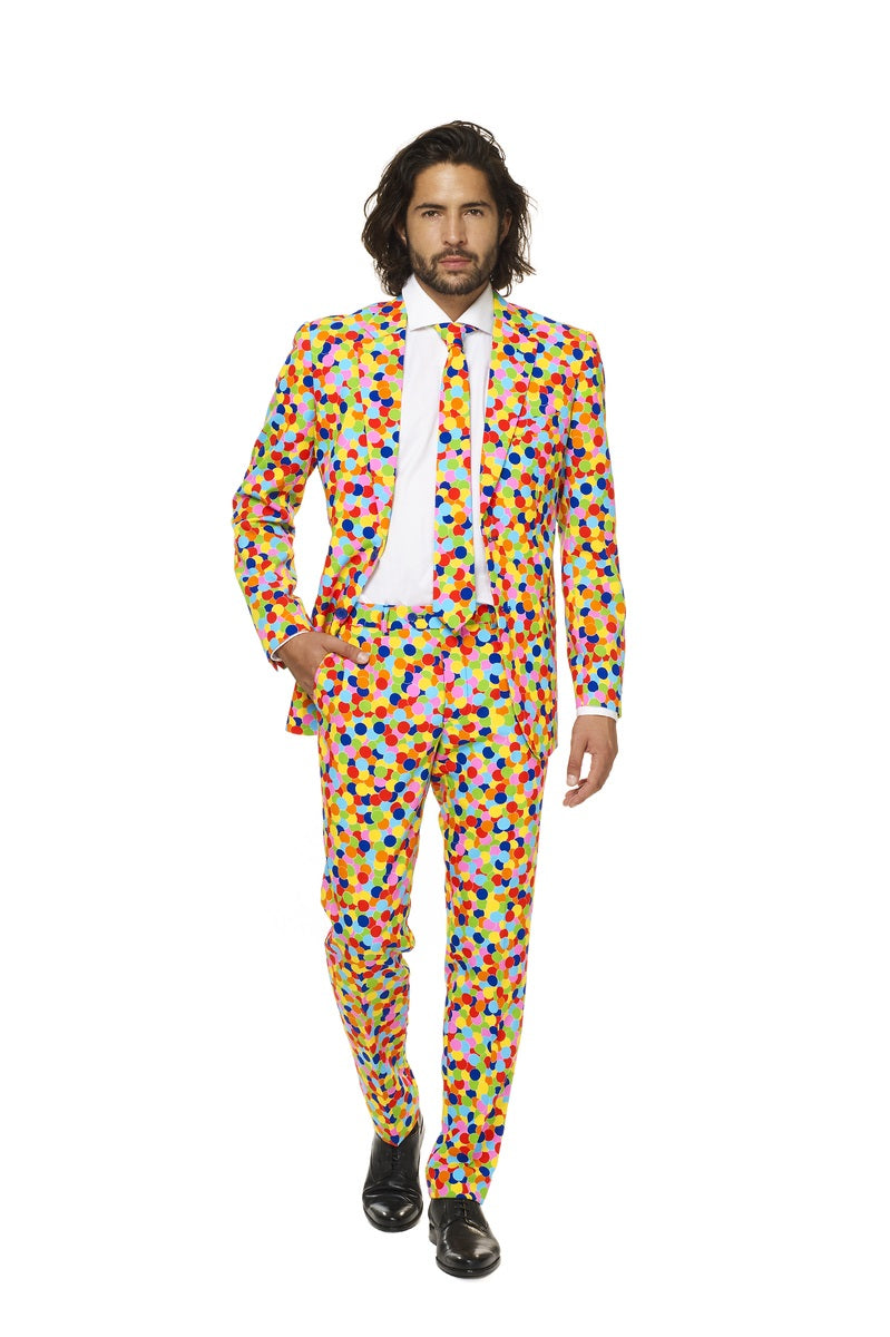 Costume Motif Confettis - Opposuits