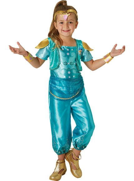 Déguisement Shine Shimmer & Shine fille