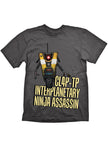 T-shirt Borderlands Claptrap Assassin adulte