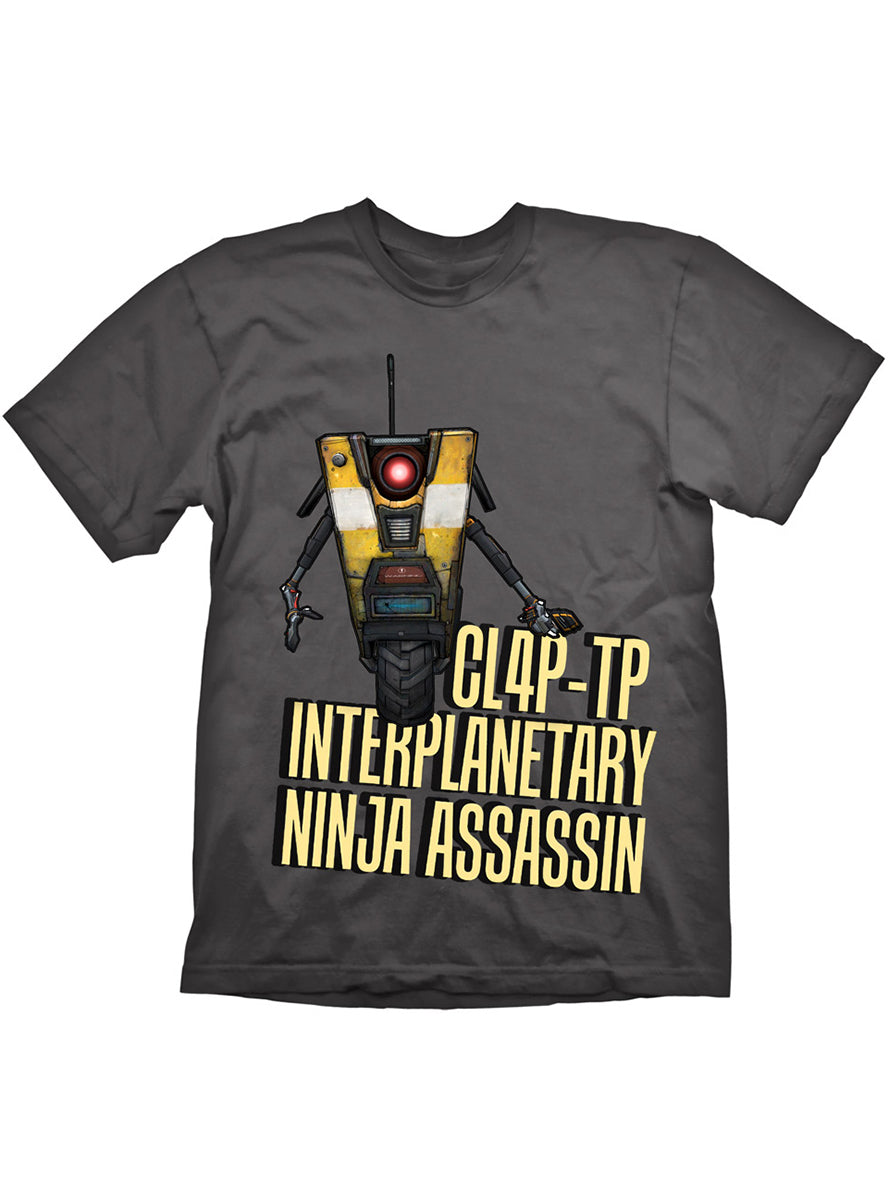 T-shirt Borderlands Claptrap Assassin adulte