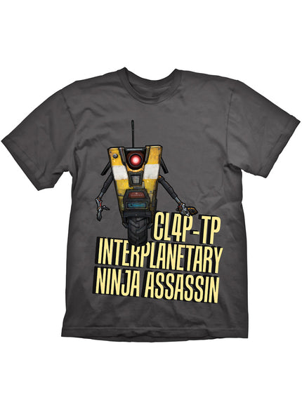 T-shirt Borderlands Claptrap Assassin adulte